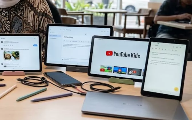 Intip 6 Pilihan Menarik Tablet Harga 3 Jutaan Terbaik 2026 untuk Kerja, Belajar dan Hiburan