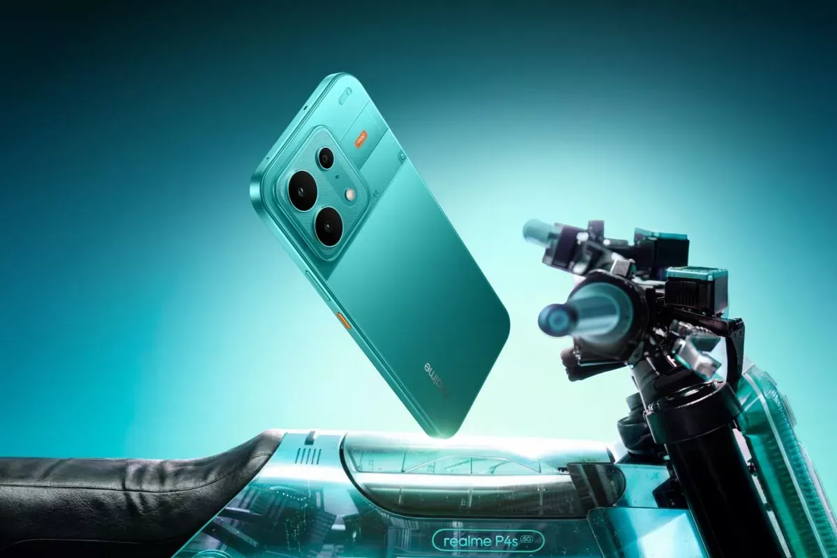 Realme P4s 5G Meluncur di India: Bawa Baterai Jumbo 8.000 mAh dan Layar 144Hz