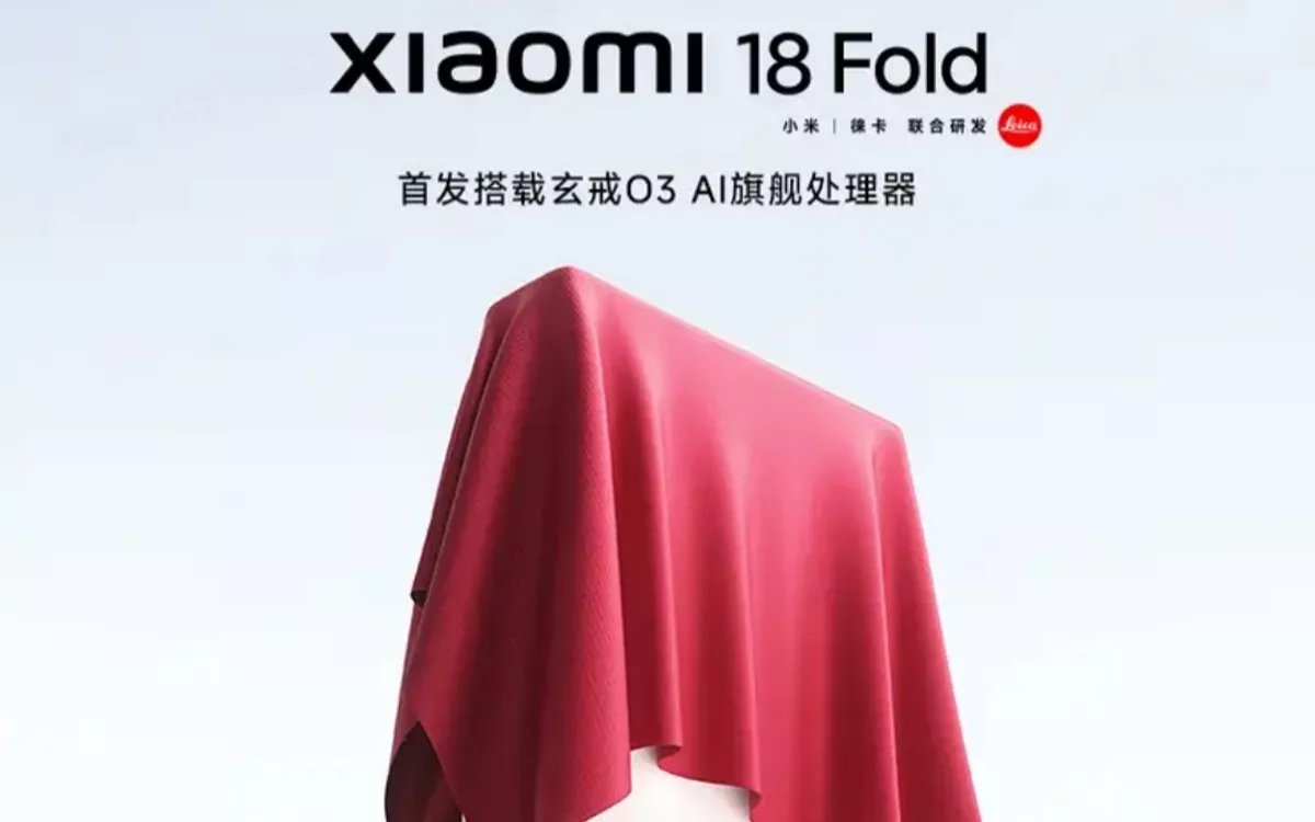 Xiaomi 18 Fold Segera Rilis: HP Lipat Canggih Pakai Chipset Monster!
