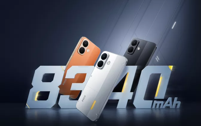 Poco X8 Resmi Meluncur dengan Baterai 8.340 mAh dan Ketahanan Ekstrem, Harganya Cuma 4 Jutaan!