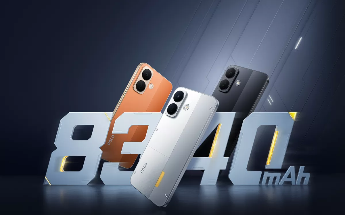 Poco X8 Resmi Meluncur dengan Baterai 8.340 mAh dan Ketahanan Ekstrem, Harganya Cuma 4 Jutaan!