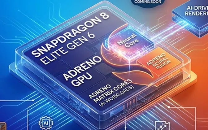 Bocoran Snapdragon 8 Elite Gen 6: Qualcomm Hadirkan GPU Berotak AI!