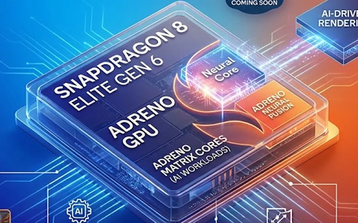 Bocoran Snapdragon 8 Elite Gen 6: Qualcomm Hadirkan GPU Berotak AI!