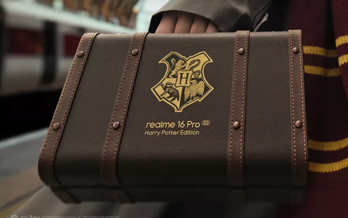 Intip Pesona Realme 16 Pro 5G Harry Potter Edition: Layak Dinanti?