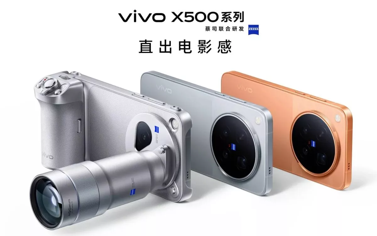 Desain Vivo X500 Pro Max Terungkap: Tampil Mewah!