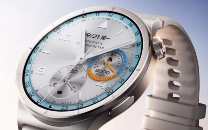 Vivo Watch 6 Bawa Kaca Safir dan Bodi Titanium Super Ringan