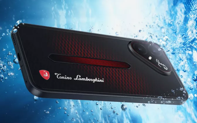 Intip Detail Unik TECNO POVA 8 Pro 5G Tonino Lamborghini: HP Mewah Gaya Supercar!