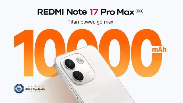 Resmi Meluncur di Indonesia, Duo Redmi Note 17 Pro 5G Bawa Monster Baterai 10.000mAh dan Garansi 3 Tahun