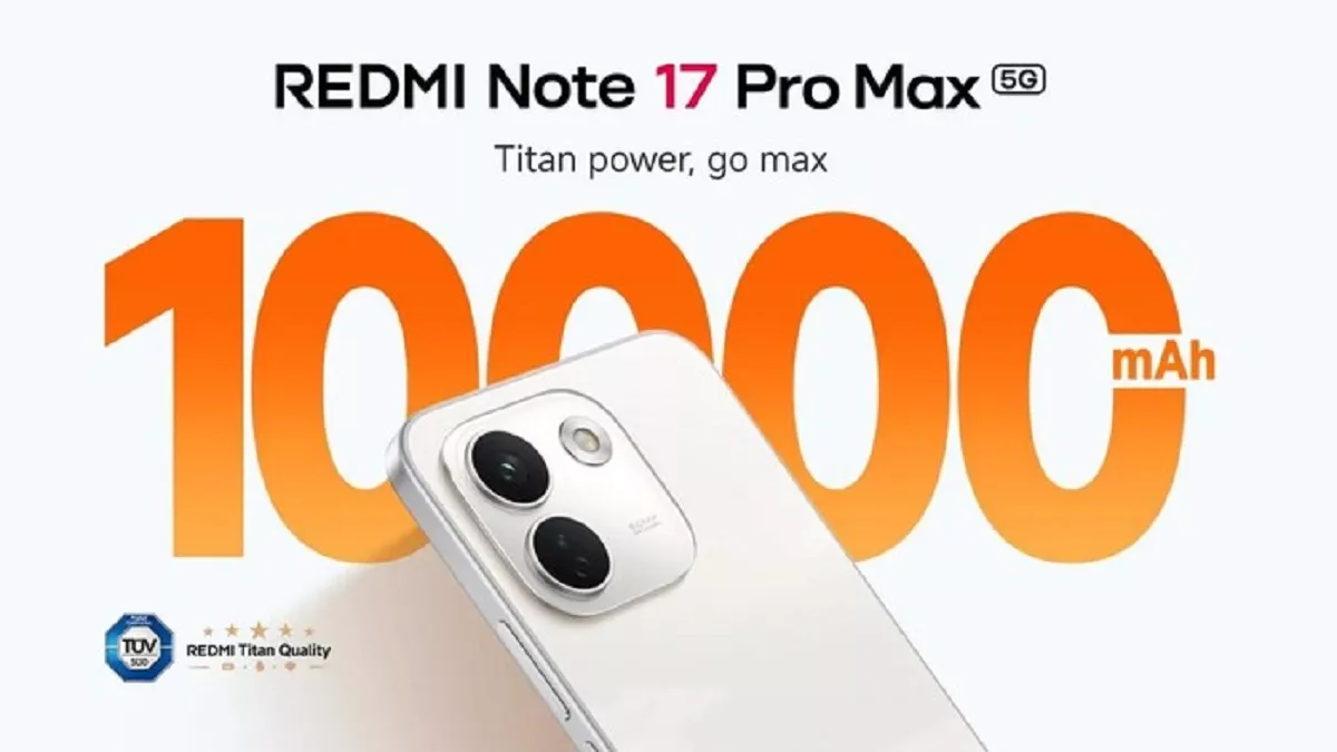 Resmi Meluncur di Indonesia, Duo Redmi Note 17 Pro 5G Bawa Monster Baterai 10.000mAh dan Garansi 3 Tahun