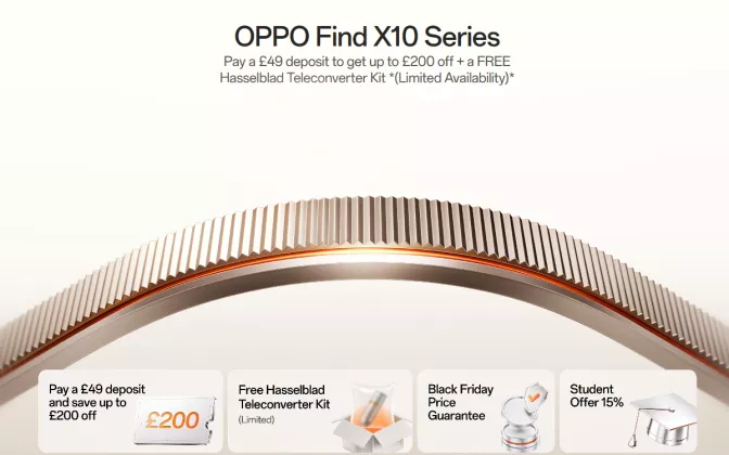 Oppo Find X10 Series Resmi Buka Pre-Order: Ada Diskon Gede dan Hadiah Mewah!