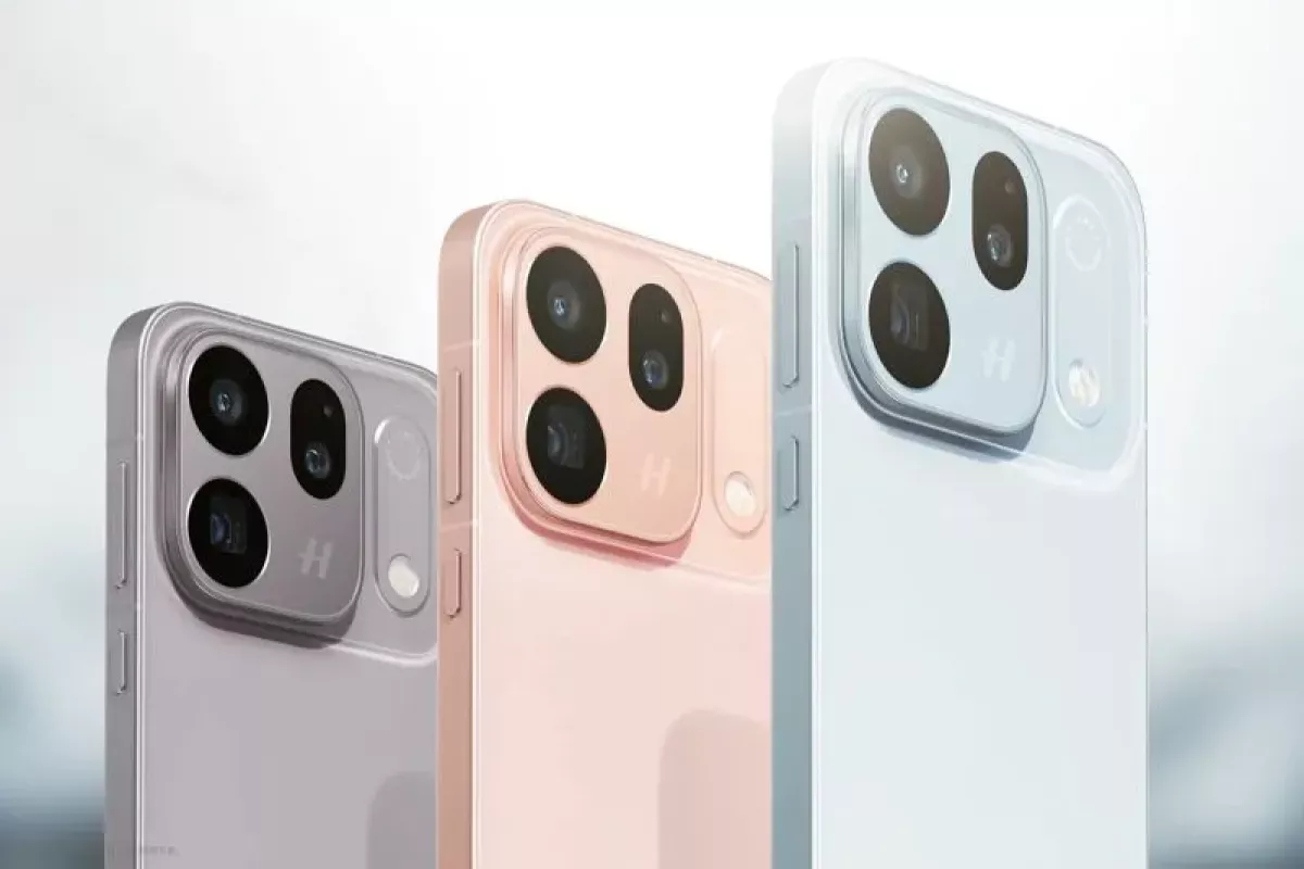 Oppo Pamerkan Desain K14 Plus, Usung Baterai Jumbo 8.000 mAh