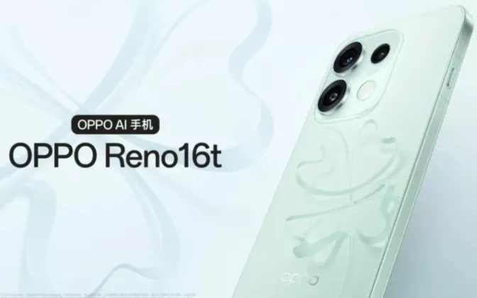 Oppo Reno16t Hadir dengan Kamera 200 MP: Ditenagai Chipset Dimensity 8550 Super!