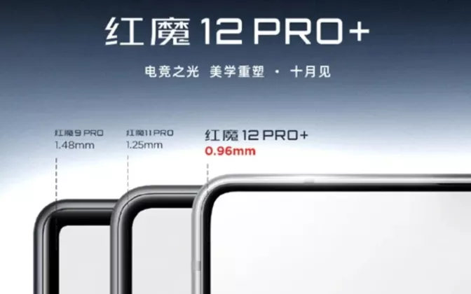 RedMagic 12 Pro+ Meluncur dengan Chipset Snapdragon 8 Elite Extreme 6 dan Desain Bezel Tipis