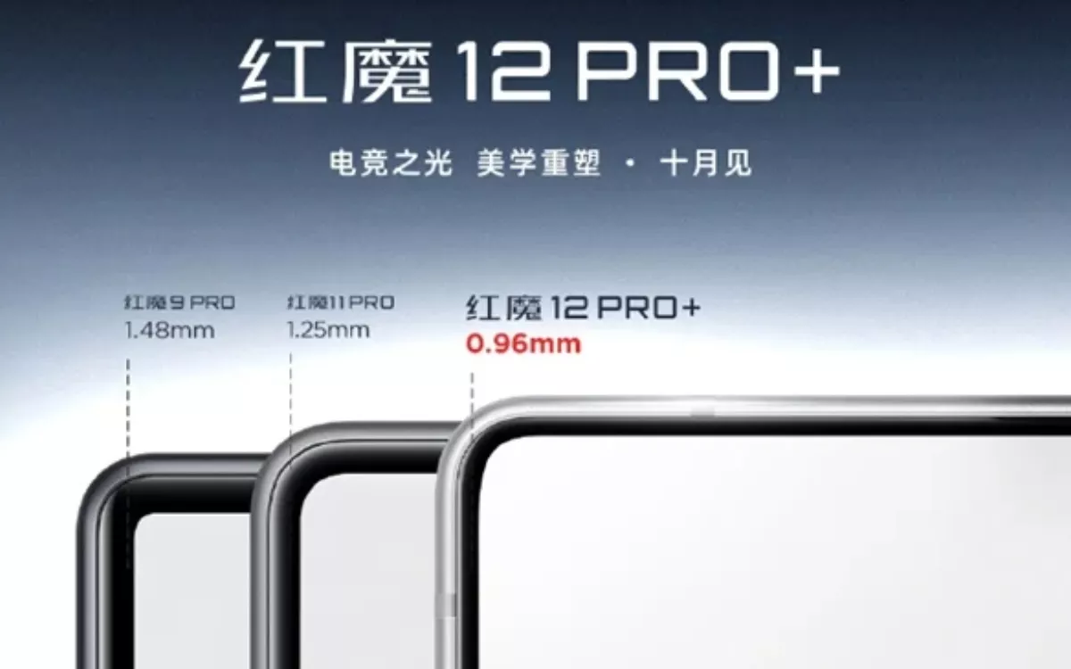 RedMagic 12 Pro+ Meluncur dengan Chipset Snapdragon 8 Elite Extreme 6 dan Desain Bezel Tipis