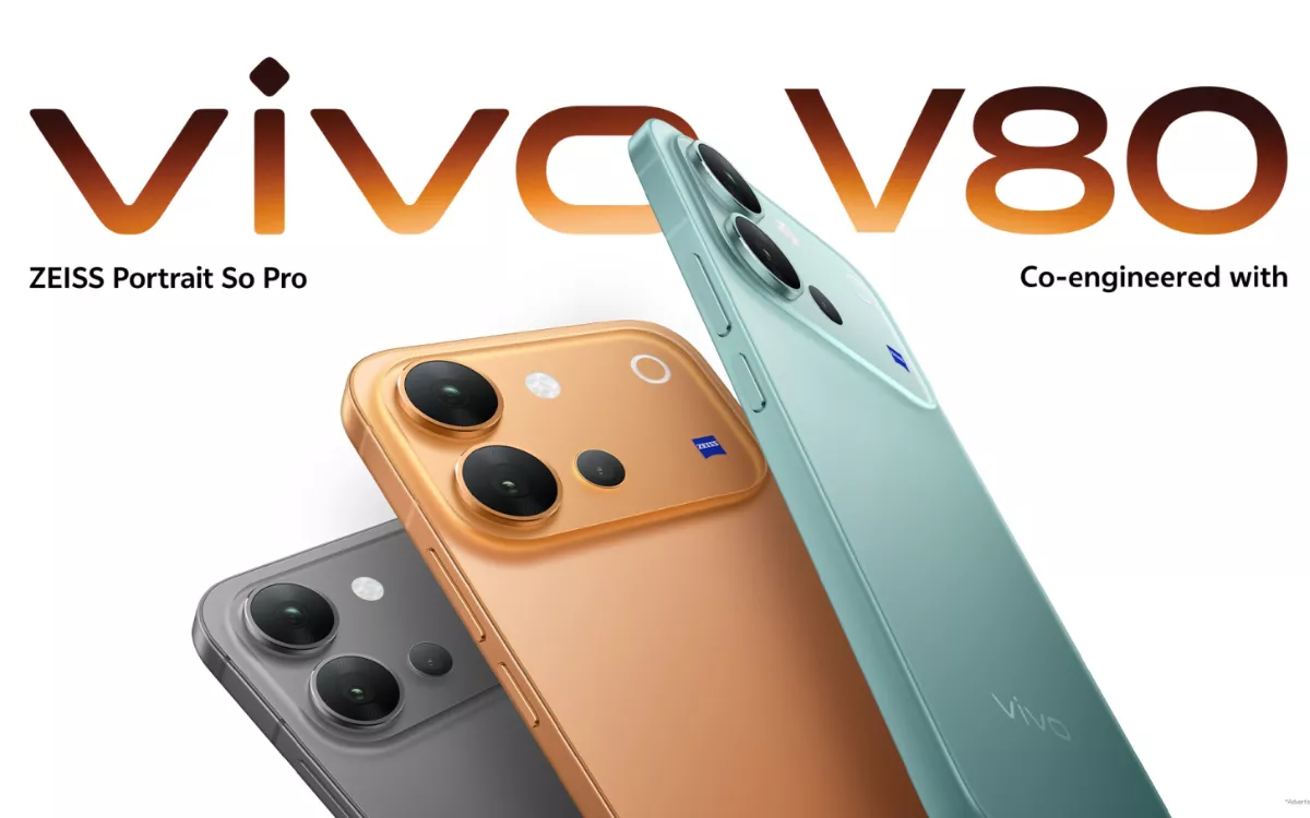 Spesifikasi Vivo V80: Baterai 7.200mAh dan Kamera Zoom 10X, Harganya Berapa?