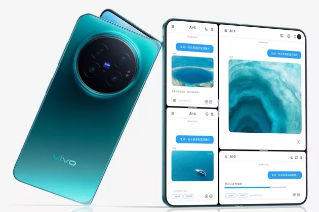 Vivo X Fold6 Segera Meluncur Global 1 Oktober, Bawa Baterai 7.000 mAh dan Kamera 200MP