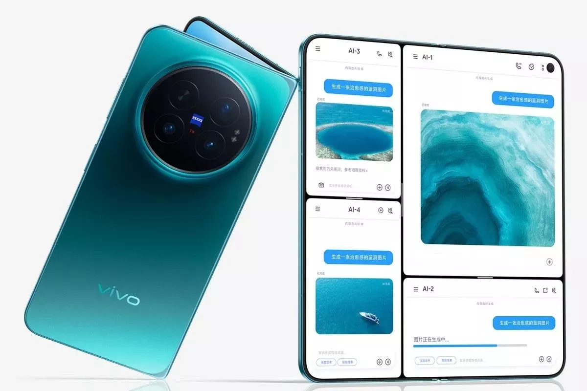 Vivo X Fold6 Segera Meluncur Global 1 Oktober, Bawa Baterai 7.000 mAh dan Kamera 200MP