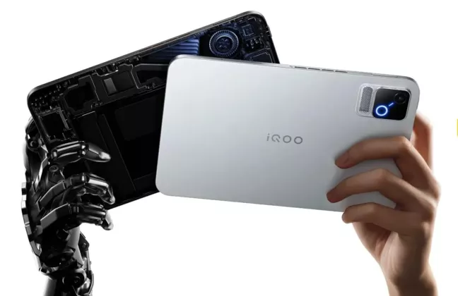 iQOO Pad Ultra Meluncur, Tablet Gaming Gahar dengan Snapdragon 8 Elite