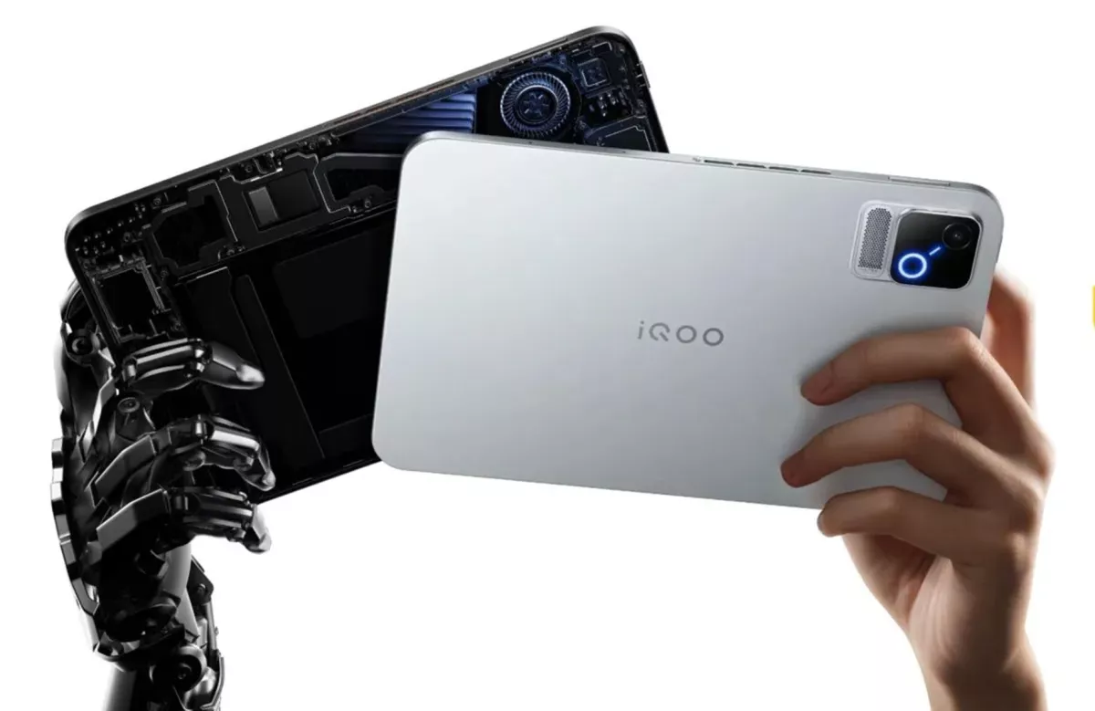 iQOO Pad Ultra Meluncur, Tablet Gaming Gahar dengan Snapdragon 8 Elite