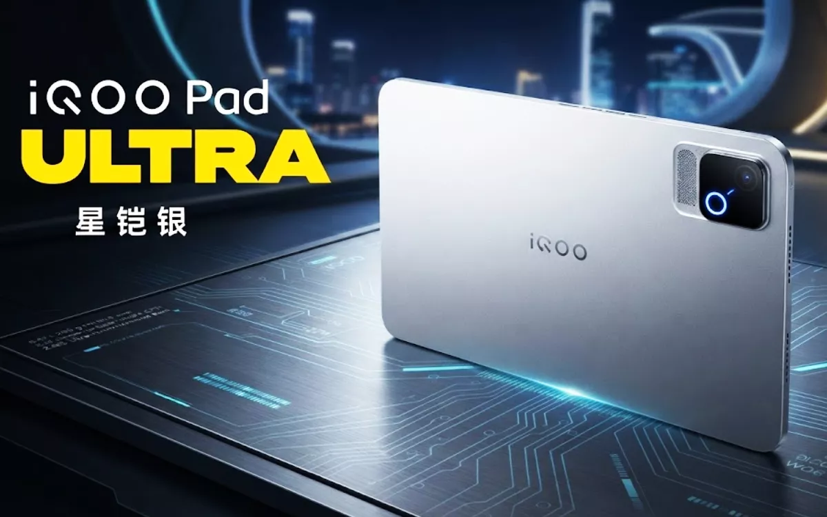 Review Singkat iQOO Pad Ultra: Tablet 8,8 Inci, Pendingin Kipas Aktif dan Chipset Gahar!