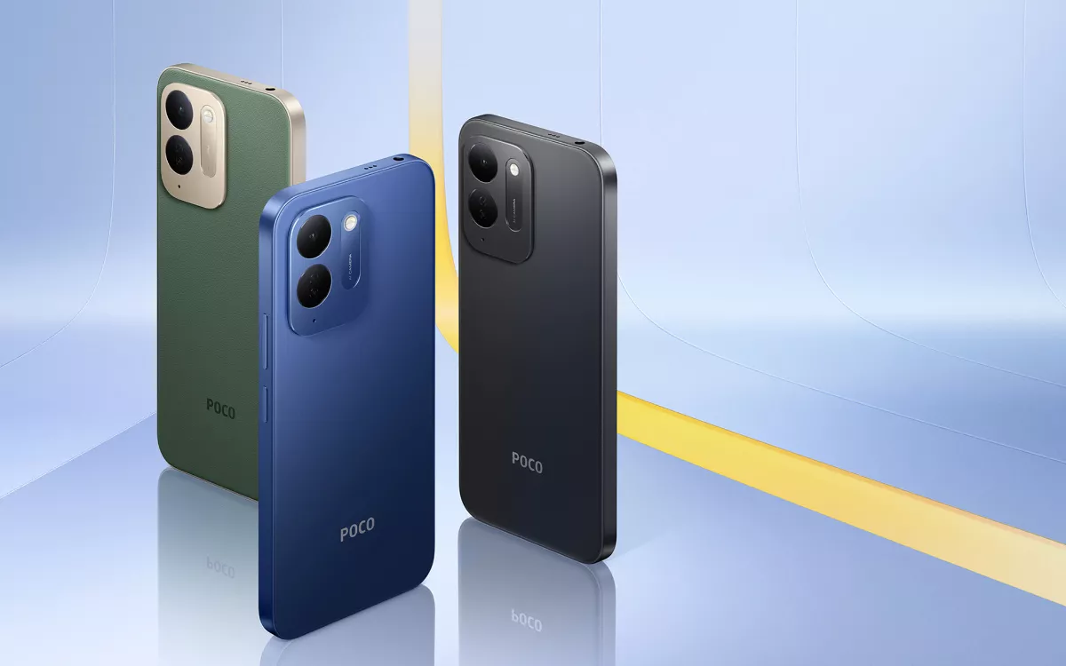 Spesifikasi Lengkap Poco C95 Pro: Baterai 7.500 mAh dengan Layar 120Hz, Harga Bikin Melongo!