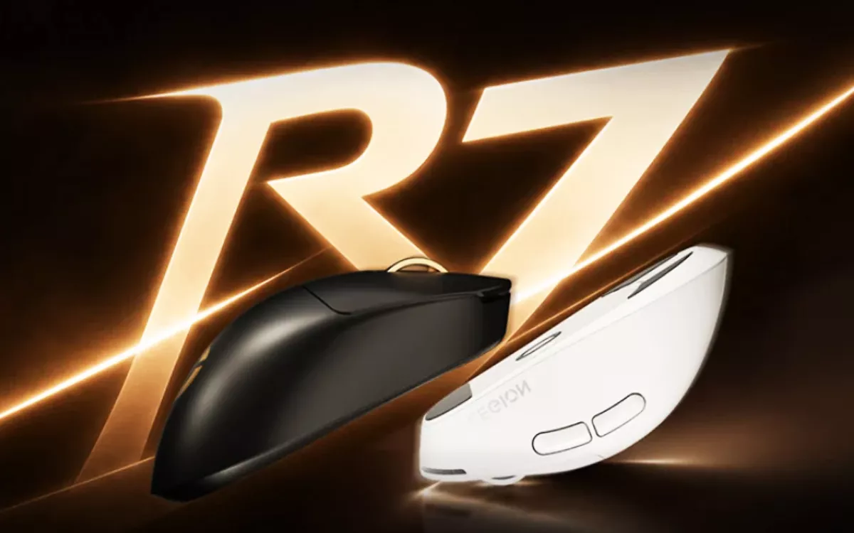 Lenovo Luncurkan Mouse Gaming Legion R7 Pro: Polling Rate 8.000Hz!