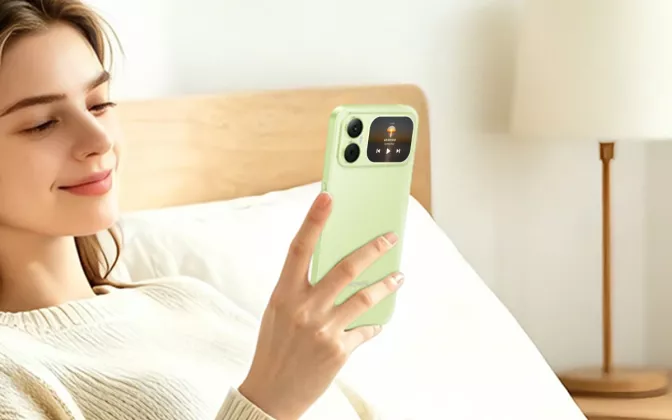 Spesifikasi dan Harga Honor Play20C: Baterai 6.000 mAh, Punya Layar Belakang Unik!