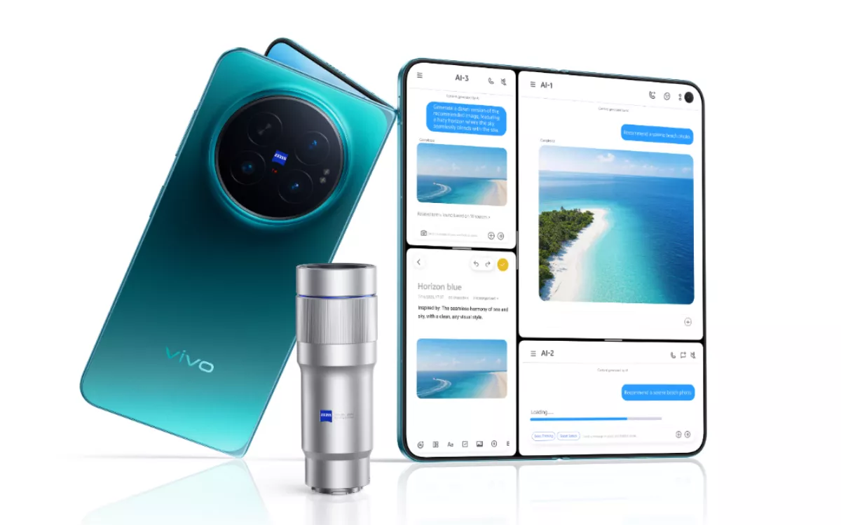 Vivo X Fold 6 Resmi Diluncurkan: Kapasitas Baterai 6.900mAh dan Kamera Zeiss 200MP!