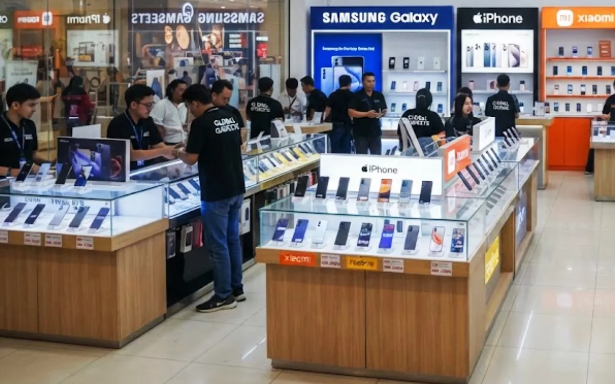 Ini Daftar HP 1 Jutaan dengan RAM 8 GB Paling Dicari: Spek Gahar!
