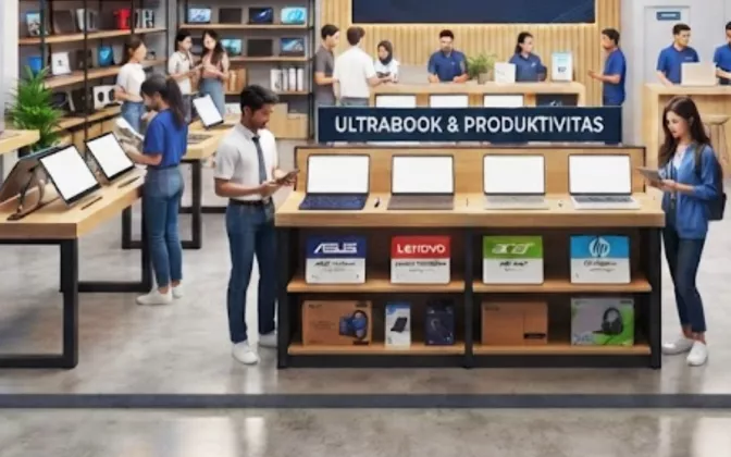 Spesifikasi dan Harga Laptop Layar Lipat untuk Kerja dan Kuliah: Jangan Salah Pilih!