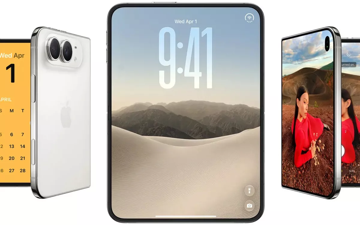 iPhone Duo Bakal Punya Fitur Quick Look ala Buku Terbuka, Ini Bocorannya