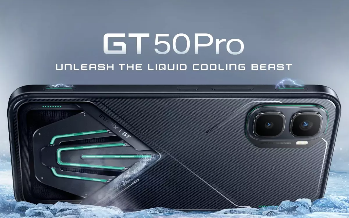 Spesifikasi Lengkap Infinix GT 50 Pro: Bukan HP Gaming Biasa!