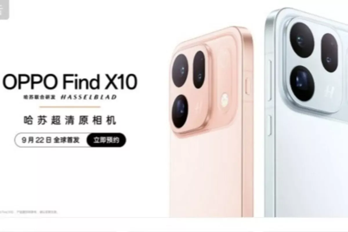 Bocoran HP Baru Oppo: Usung Layar Lebar Berasio 16:9 dan Bezel Super Tipis 1mm