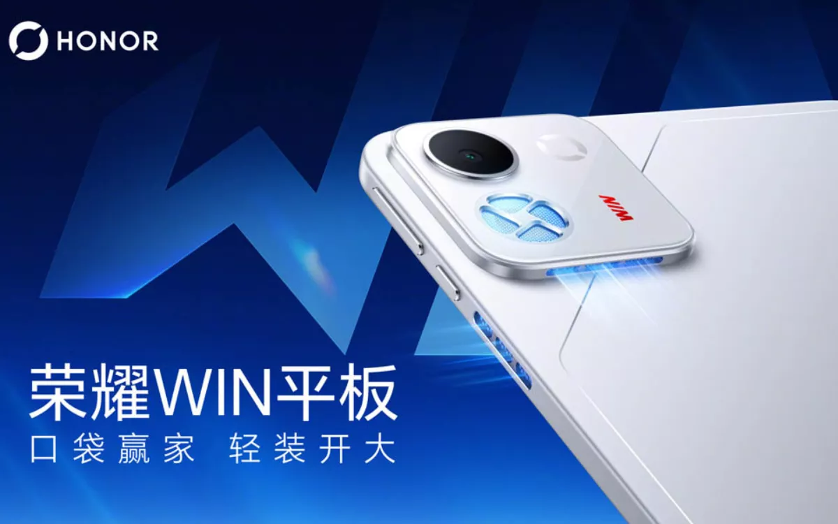 Siap-siap! Honor Win 2 dan Honor Win Tablet Bakal Meluncur, Chipset Gahar dan Layar 240Hz?