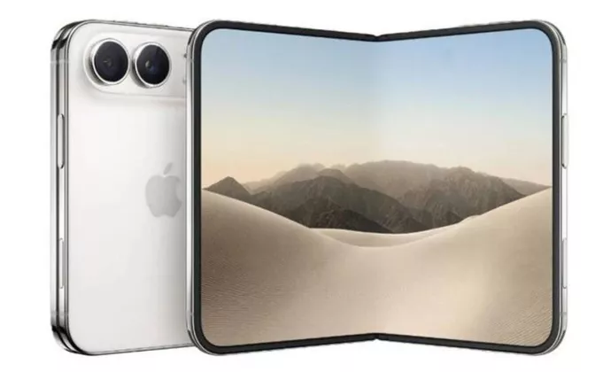 iPhone Duo Punya Fitur Unik, Layar Startup Bisa Sapa Nama Pemilik!