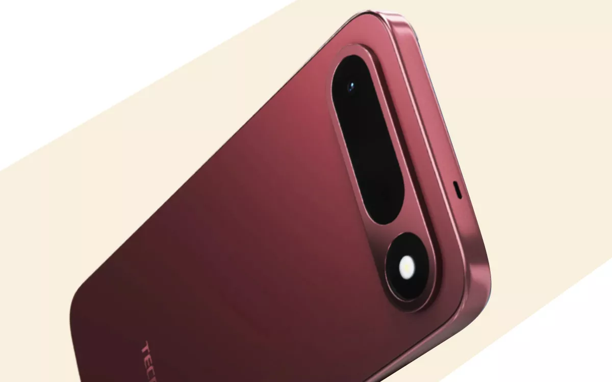 Intip Keunggulan Tecno Spark 50S 5G: HP Murah Tapi Gak Murahan!