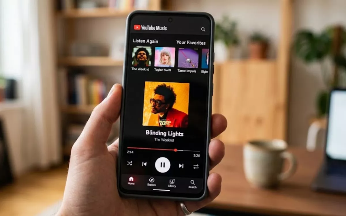 YouTube Music Makin Ketat: Lagu Buatan AI Diberi Label Khusus!