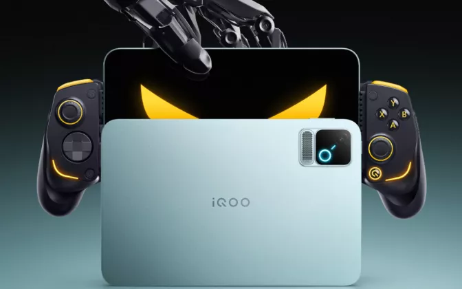 iQOO Pad Pro Siap Meluncur: Tablet Gaming Ramping dengan Kipas Pendingin Aktif!