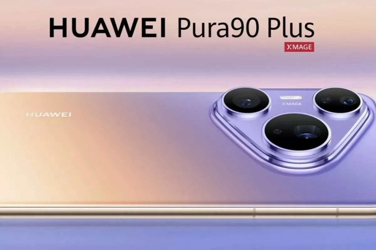 Huawei Buka Prapesan Pura 90 Plus: Bawa Desain Melengkung dan Memori 1 TB