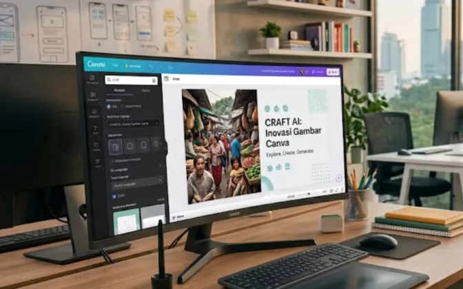 Mengenal Canva Craft: AI Generatif Terbaru dengan Kemampuan Visual dan Tipografi Canggih!