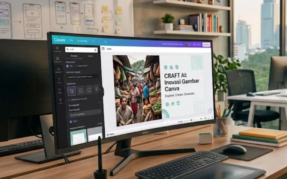 Mengenal Canva Craft: AI Generatif Terbaru dengan Kemampuan Visual dan Tipografi Canggih!
