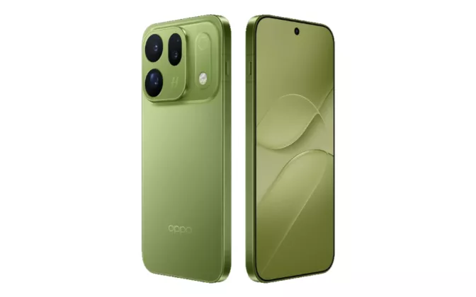 Intip Keunggulan Oppo Find X10 Forest Green: Lebih Elegan dan Berkelas!