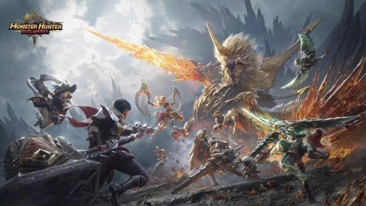 Monster Hunter Outlanders Resmi Rilis, Bertabur Event dan Hadiah Item SSR