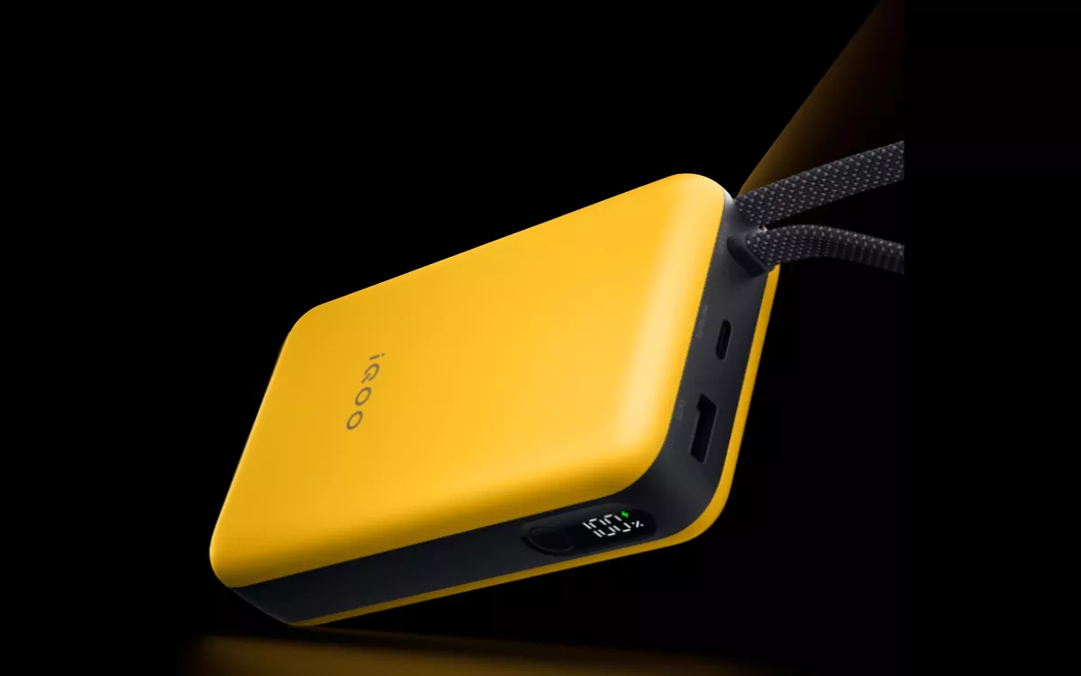 Resmi Dirilis! Powerbank iQOO 20.000 mAh Hadir dalam Varian 33W dan 66W, Segini Harganya