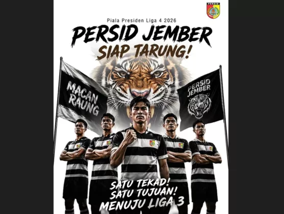 AMBISI BESAR! Persid Jember Datangkan 8 Pemain Baru, Target Promosi Liga 3 Harga Mati