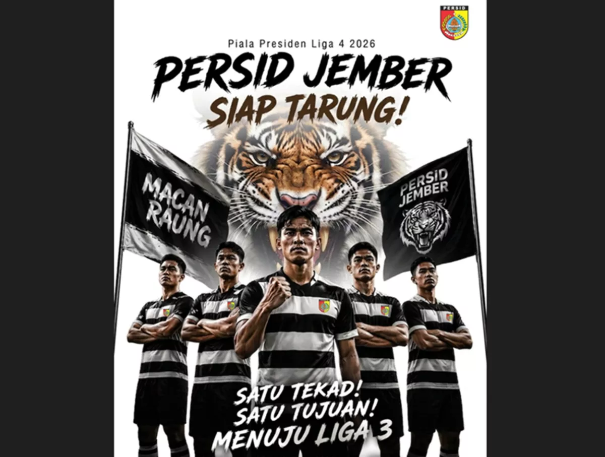 AMBISI BESAR! Persid Jember Datangkan 8 Pemain Baru, Target Promosi Liga 3 Harga Mati