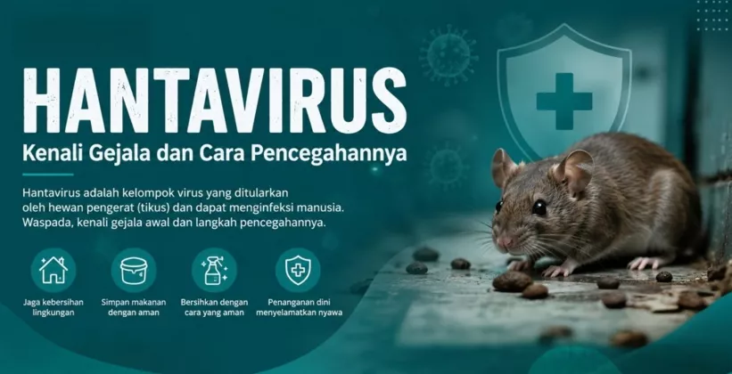 GAWAT! Hantavirus Masuk Jatim Lewat Tikus, Ini Fakta Pasien yang Dirawat di RS dr Soetomo