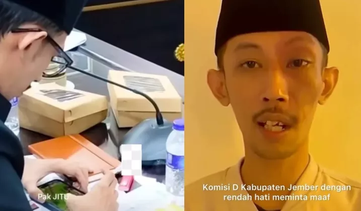 Main Game Kok Khilaf? Ini Permohonan Maaf Achmad Syahri Assidiqi Usai Viral Main Clash of Clans saat Rapat DPRD Jember