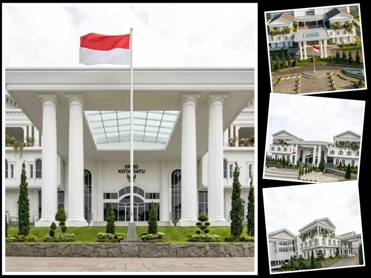 Viral Gedung DPRD Kota Batu Rp70 Miliar, Netizen Ramai-Ramai Protes Kemewahan: Rakyat Kebagian Apa?