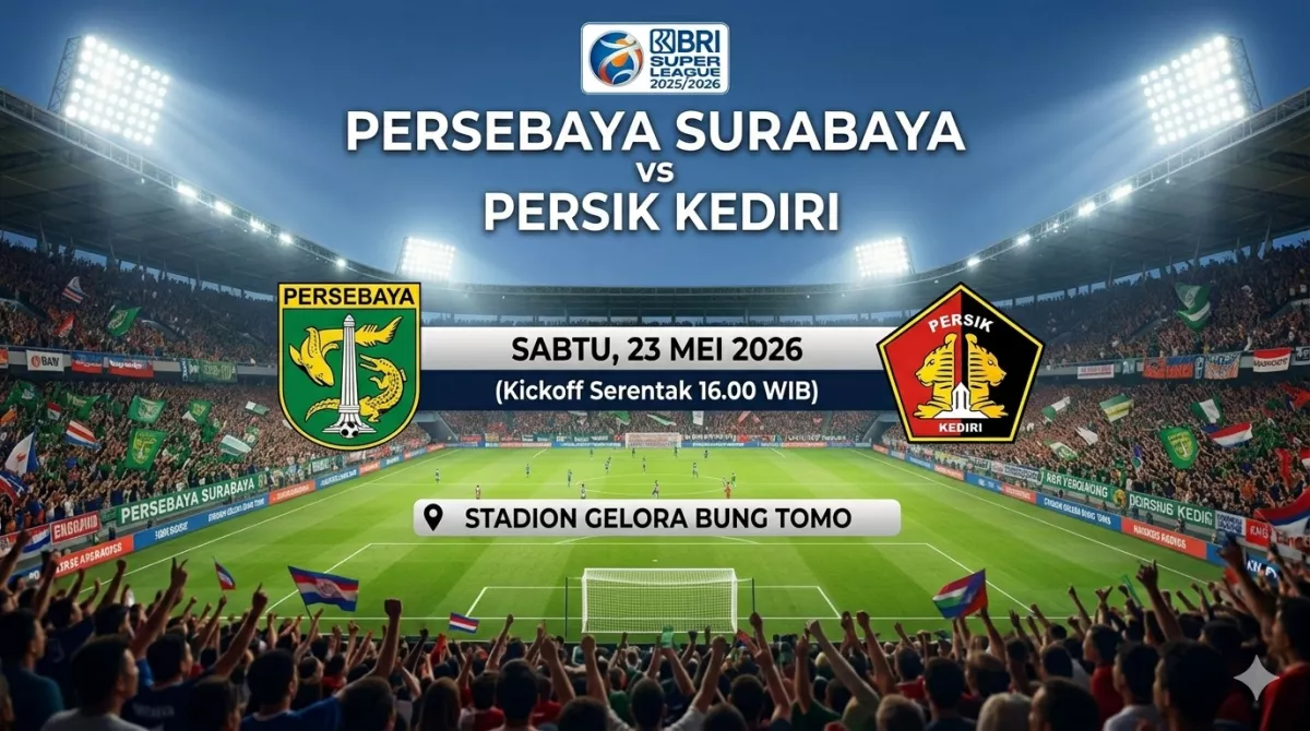 DERBI JATIM PANAS! Persebaya Jangan Remehkan Persik Kediri